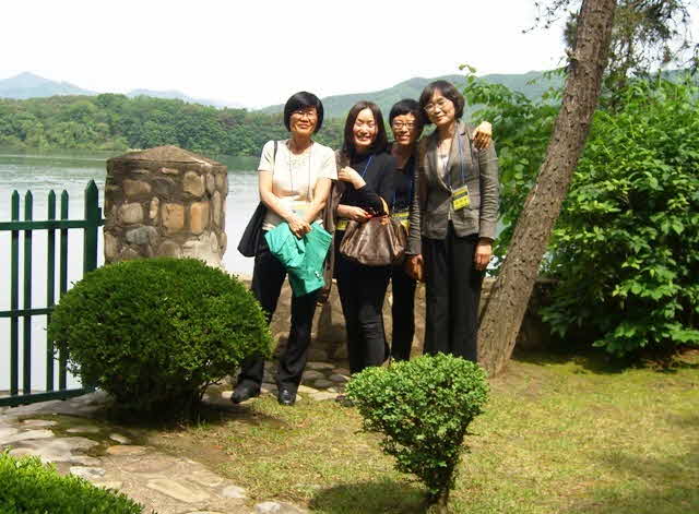 21 Quartett Hwang, Shin, Kim Yeon-Sin, Kim Yeon-Soo.JPG